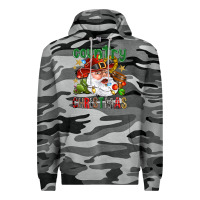 Slate Camo Country Christmas Premium Hoodie - BundleAndBundleShop
