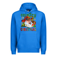 True Royal Country Christmas Premium Hoodie - BundleAndBundleShop