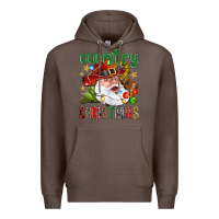 Coffee Country Christmas Premium Hoodie - BundleAndBundleShop