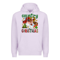 Lilac Country Christmas Premium Hoodie - BundleAndBundleShop