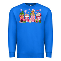 True Royal pink christmas coffee cups Premium Sweatshirt - Zillion Design Studio