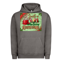 Pigment Tornado just a girl who loves christmas mousepad Urban Hoodie - BundleAndBundleShop