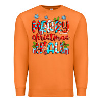 Carrot merry christmas y'all Premium Sweatshirt - Zillion Design Studio