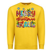 Lemon merry christmas y'all Premium Sweatshirt - Zillion Design Studio