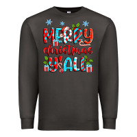 Smoke merry christmas y'all Premium Sweatshirt - Zillion Design Studio