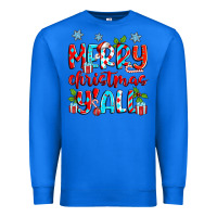 True Royal merry christmas y'all Premium Sweatshirt - Zillion Design Studio