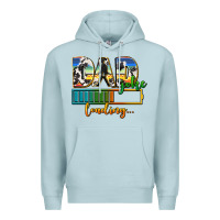 Blue Mist dad joke loading Premium Hoodie - AdoDesignShop