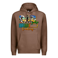 Chestnut dad joke loading Premium Hoodie - AdoDesignShop