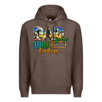 Coffee dad joke loading Premium Hoodie - AdoDesignShop