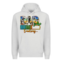 Dove Grey dad joke loading Premium Hoodie - AdoDesignShop