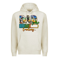 Oatmeal Heather dad joke loading Premium Hoodie - AdoDesignShop