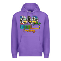 Purple dad joke loading Premium Hoodie - AdoDesignShop