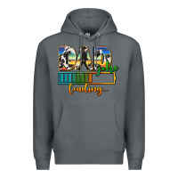Rock dad joke loading Premium Hoodie - AdoDesignShop