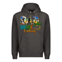 Smoke dad joke loading Premium Hoodie - AdoDesignShop