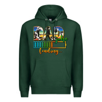 Sports Green dad joke loading Premium Hoodie - AdoDesignShop