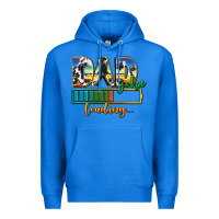 True Royal dad joke loading Premium Hoodie - AdoDesignShop