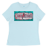 Baby Blue western coll mom    license  plaid  templata Ladies Tee - BarkalooDesign