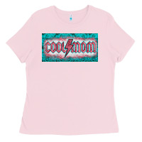 Bubblegum Pink western coll mom    license  plaid  templata Ladies Tee - BarkalooDesign