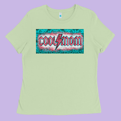 Western Coll Mom    License  Plaid  Templata Ladies Tee Designed By Barkaloodesign