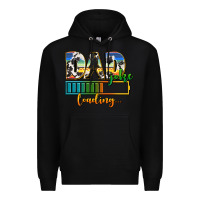 Black dad joke loading Premium Hoodie - AdoDesignShop