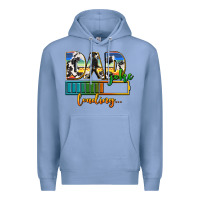 Colony Blue dad joke loading Premium Hoodie - AdoDesignShop