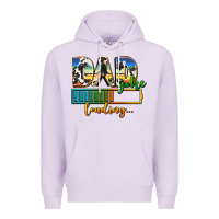 Lilac dad joke loading Premium Hoodie - AdoDesignShop