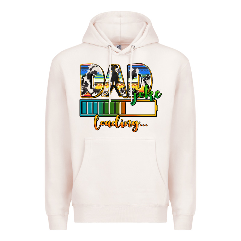Dad Joke Loading Premium Hoodie by AdoDesignShop | Teevron