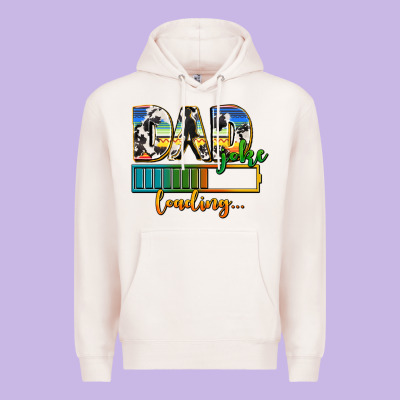 Dad Joke Loading Premium Hoodie Designed By Adodesignshop