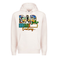 Pale Pink dad joke loading Premium Hoodie - AdoDesignShop