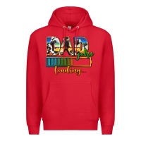 Red dad joke loading Premium Hoodie - AdoDesignShop