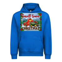 Cobalt small town christmas mousepad Urban Hoodie - BundleAndBundleShop