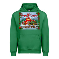 Emerald small town christmas mousepad Urban Hoodie - BundleAndBundleShop