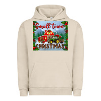 Pigment French Oak small town christmas mousepad Urban Hoodie - BundleAndBundleShop