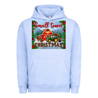 Pigment Grape Ice small town christmas mousepad Urban Hoodie - BundleAndBundleShop