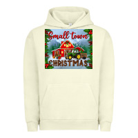 Pigment Pistachio small town christmas mousepad Urban Hoodie - BundleAndBundleShop