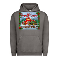 Pigment Tornado small town christmas mousepad Urban Hoodie - BundleAndBundleShop