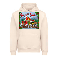 Sandshell small town christmas mousepad Urban Hoodie - BundleAndBundleShop