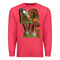 Cardinal love camping Premium Sweatshirt - texasbilliewilder