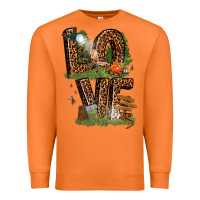 Carrot love camping Premium Sweatshirt - texasbilliewilder