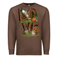 Chestnut love camping Premium Sweatshirt - texasbilliewilder