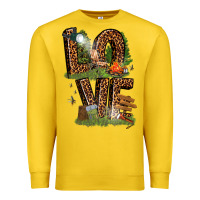 Lemon love camping Premium Sweatshirt - texasbilliewilder