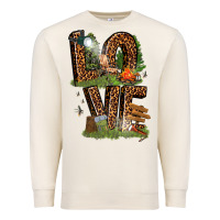 Sandshell love camping Premium Sweatshirt - texasbilliewilder