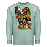 Seafoam love camping Premium Sweatshirt - texasbilliewilder