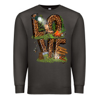 Smoke love camping Premium Sweatshirt - texasbilliewilder