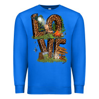 True Royal love camping Premium Sweatshirt - texasbilliewilder