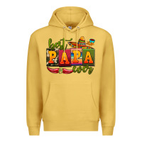 Antique Gold best papa ever Premium Hoodie - AdoDesignShop