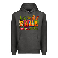 Charcoal Heather best papa ever Premium Hoodie - AdoDesignShop