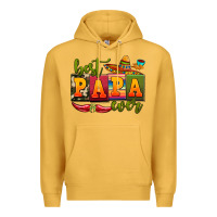 Mustard best papa ever Premium Hoodie - AdoDesignShop