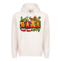 Best Papa Ever Premium Hoodie | Teevron