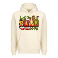 Sandshell best papa ever Premium Hoodie - AdoDesignShop